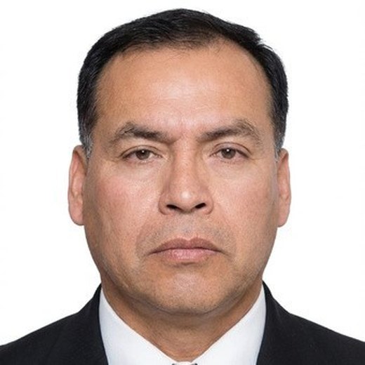 Retrato del Dr. Hugo Luis Salcedo Guerrero